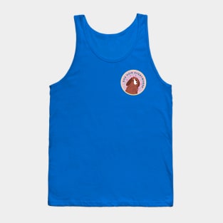 Dog Hair Everywhere - Cute Dog Design Tank Top